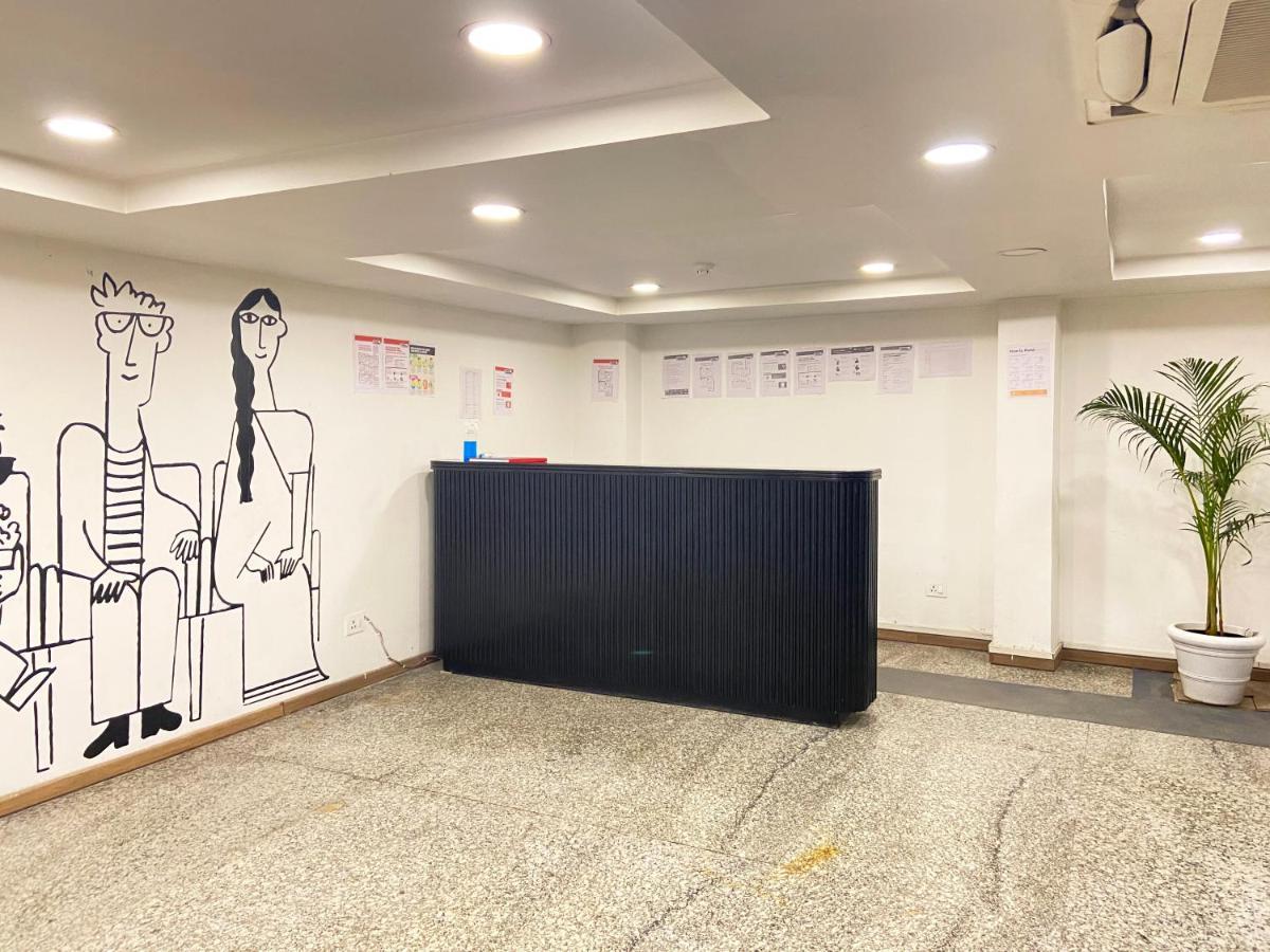 Qotel Comfort Golden Saffron Punjabi Bagh New Delhi Exteriör bild
