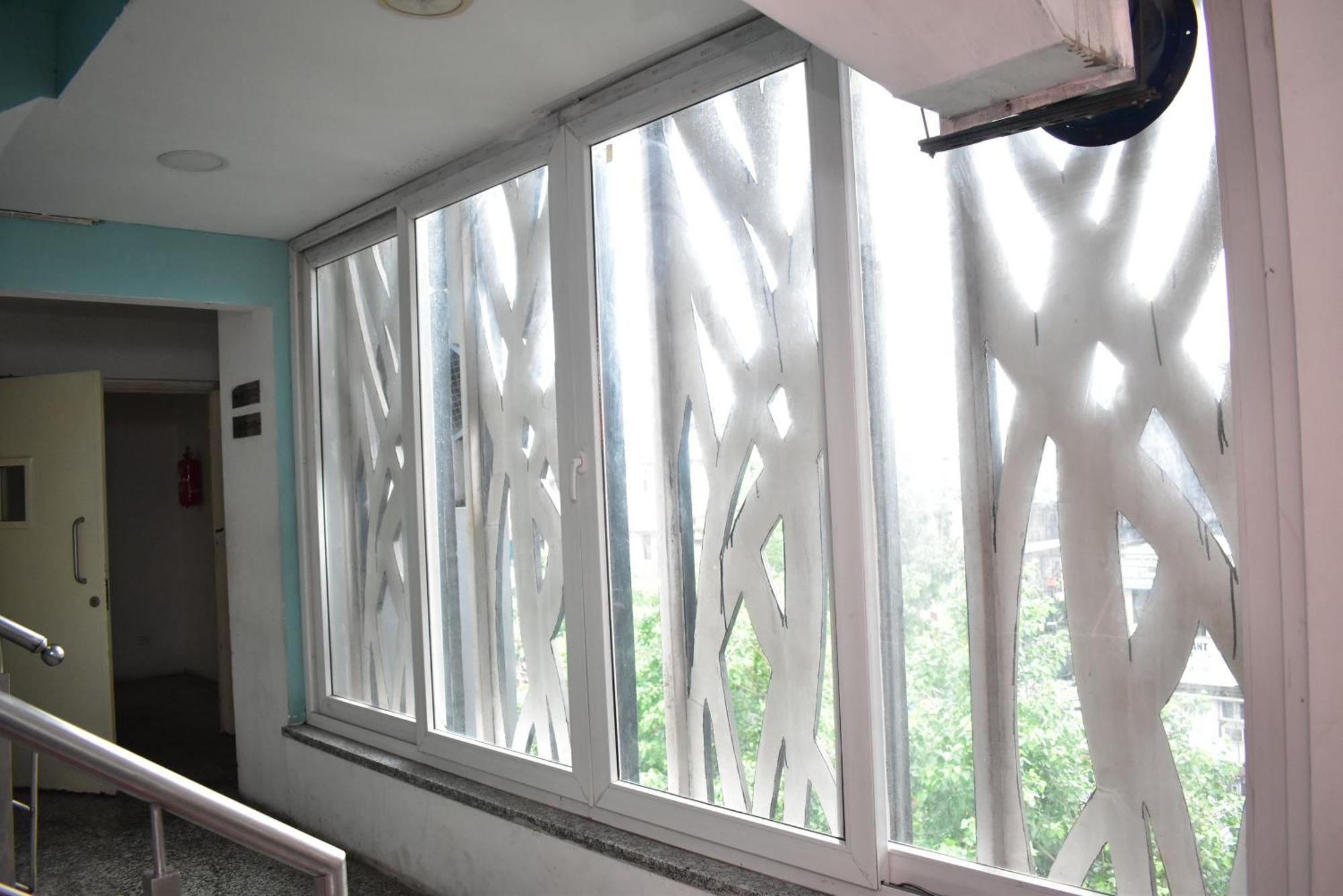 Qotel Comfort Golden Saffron Punjabi Bagh New Delhi Exteriör bild